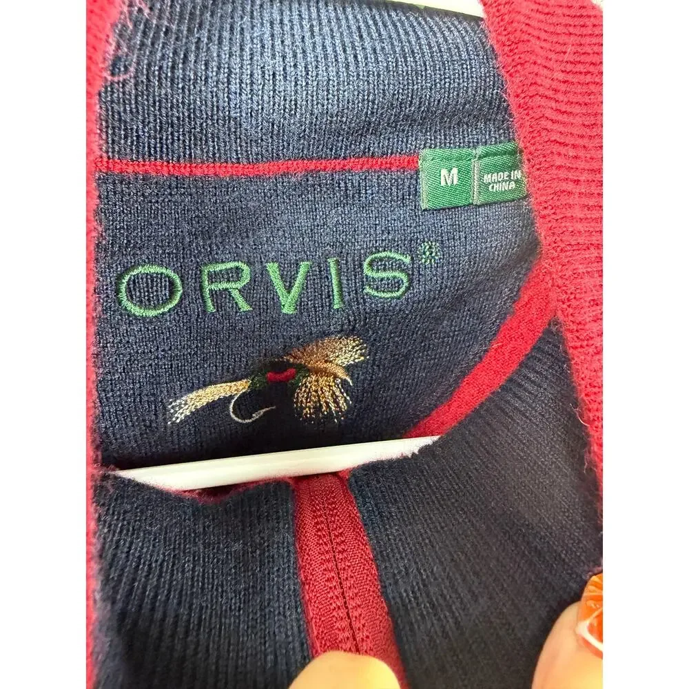 Orvis 100% merino